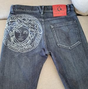 Versace Medusa Logo Jean's - 31x30